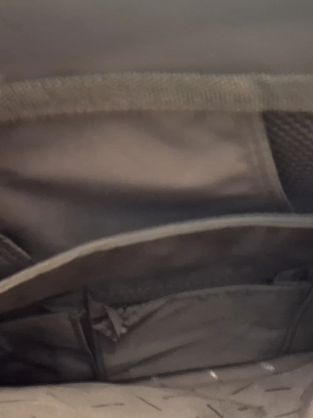 Samsonite black leather